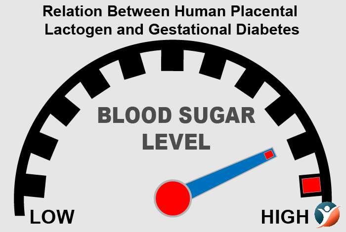 Relation Between Human Placental Lactogen and Gestational Diabetes