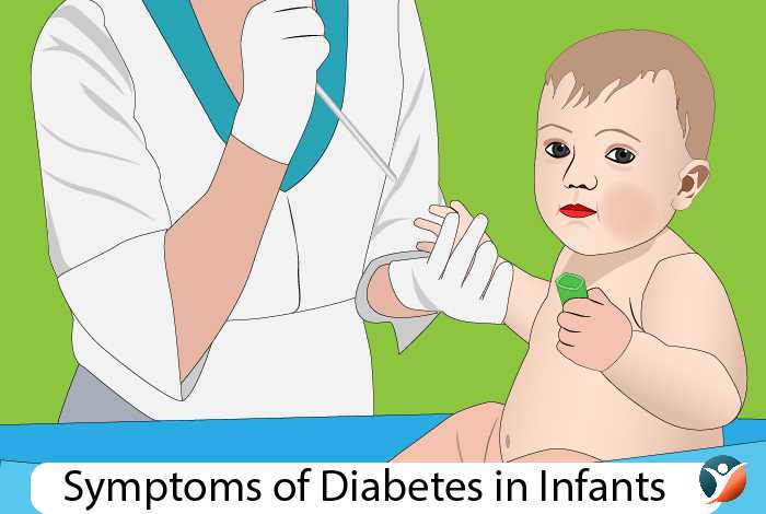 symptoms of diabetes in infants