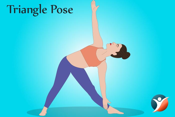 triangle pose for diabetes