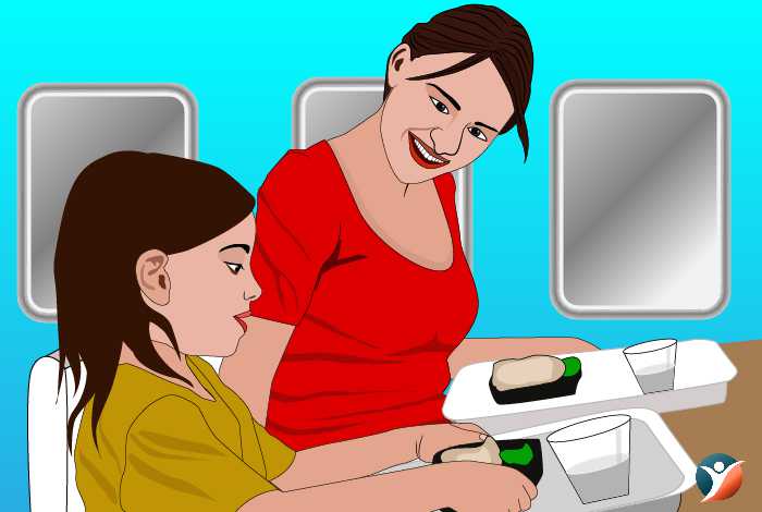 measures to take while traveling with a diabetic child