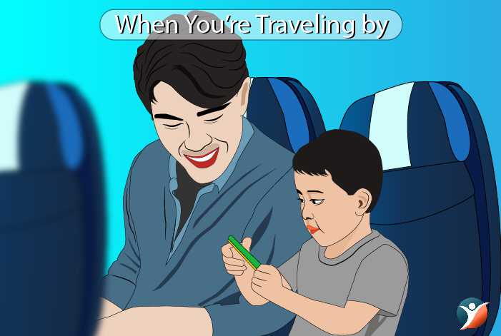 travelling by air with a diabetic child