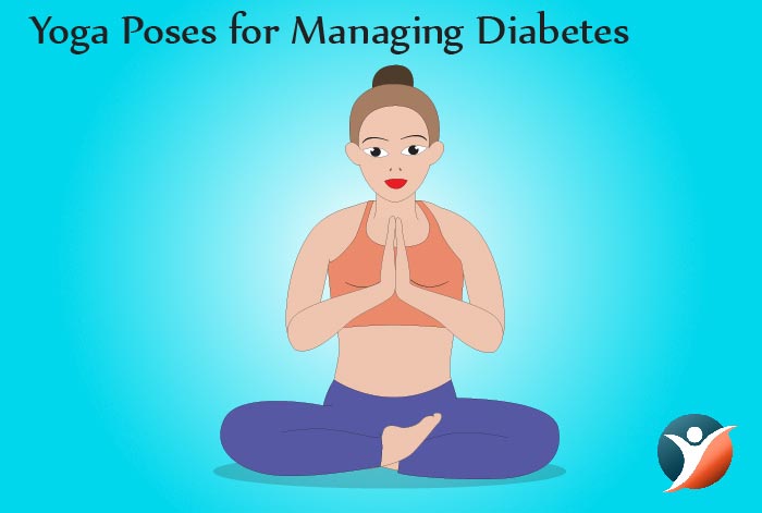 poses for managing diabetes