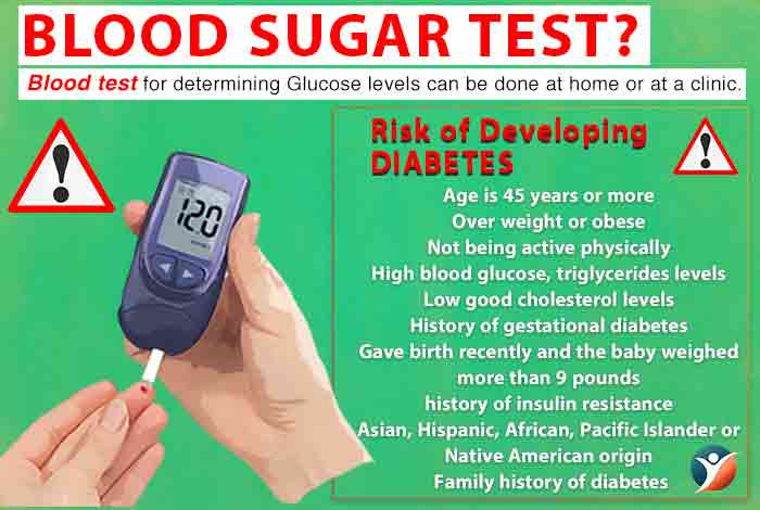 what is blood sugar test