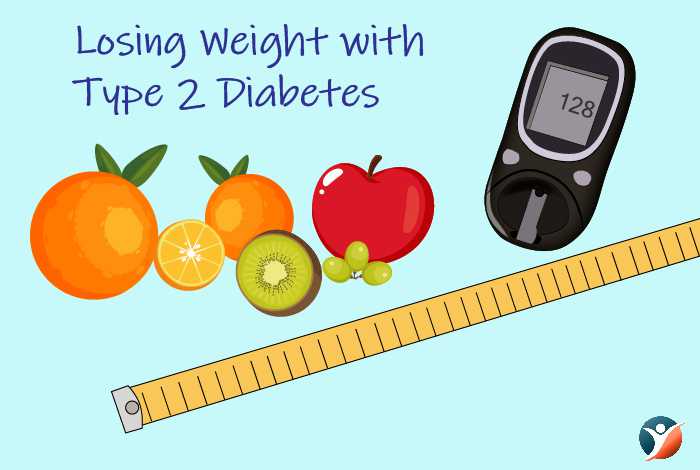 losing weight with type 2 diabetes