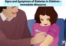 diabetes in children signs and symptoms