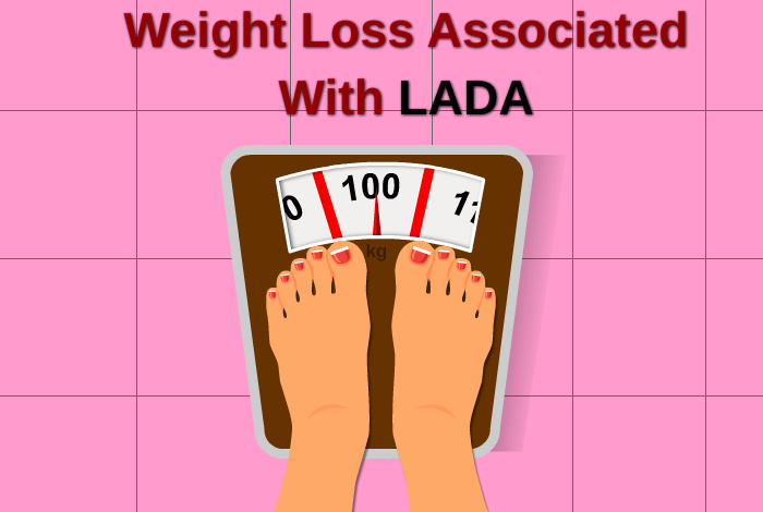 weight loss associated with LADA