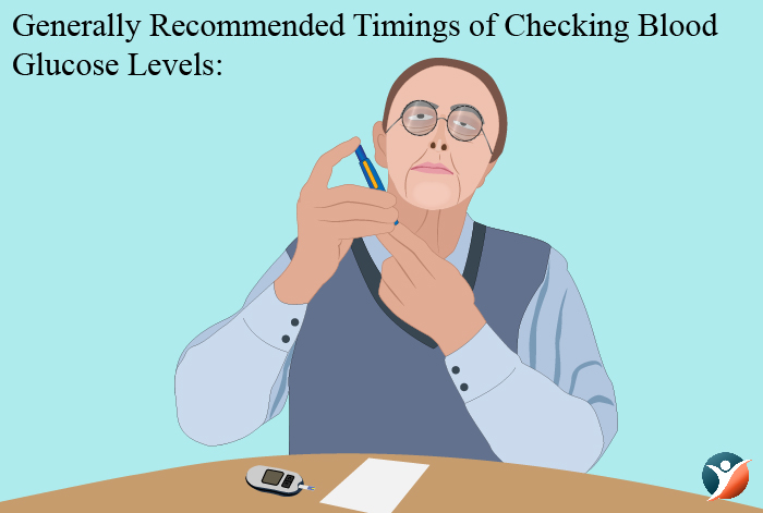 when to check blood glucose level