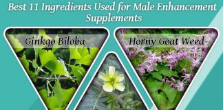 Top 11 Ingredients In Male Enhancement Supplements That Help