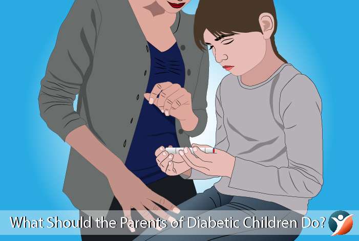What Should the Parents of Diabetic Children Do