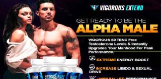 Vigorous extend male enhancement supplement
