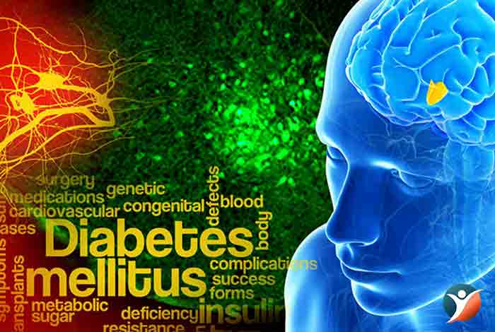 how does diabetes affect the brain