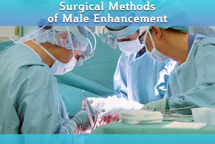 surgical methods of male enhancement