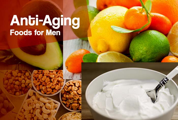 anti aging foods for men