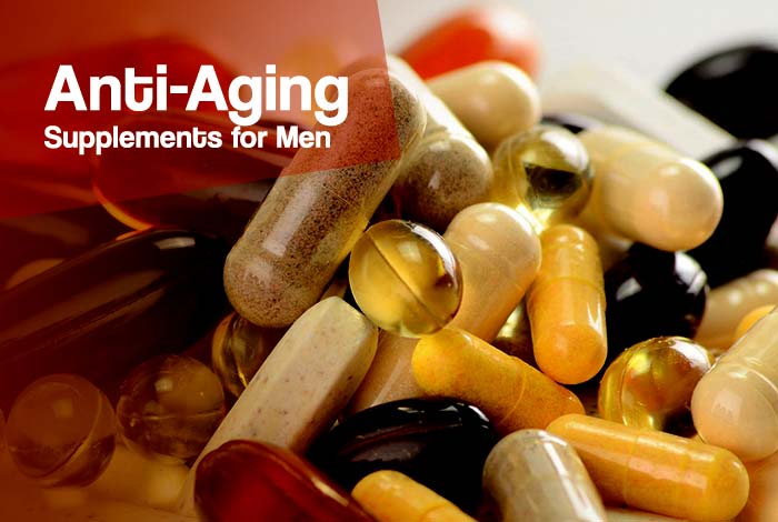 anti aging supplements for men