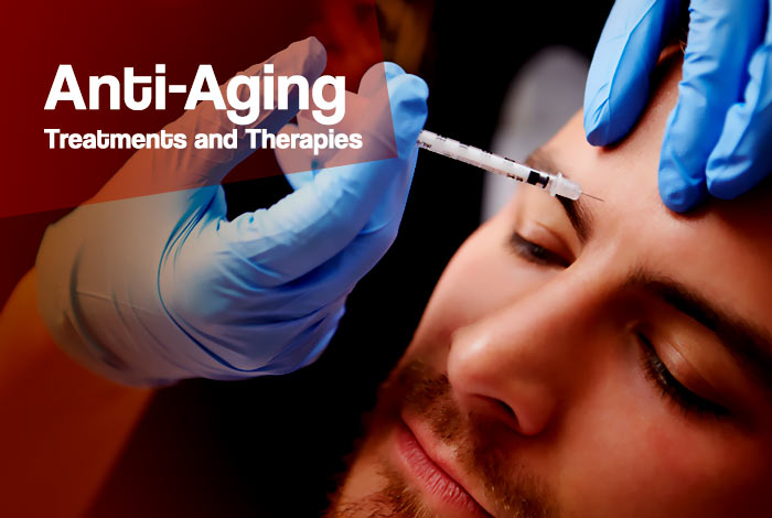 anti aging treatment and therapies for men