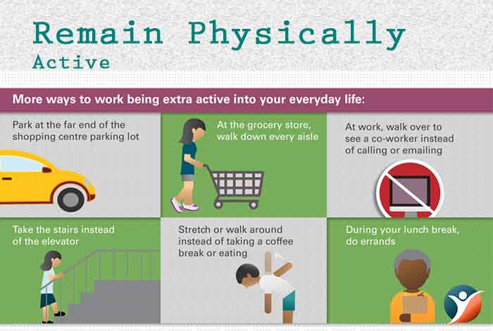 Remain Physically Active