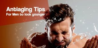 anti aging tips for men to look younger