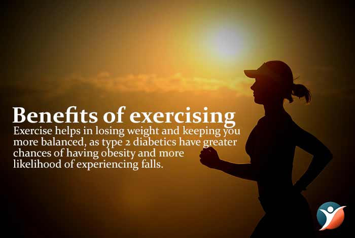 benefits of exercising to control diabetes