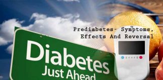 prediabetes symptoms and treatment