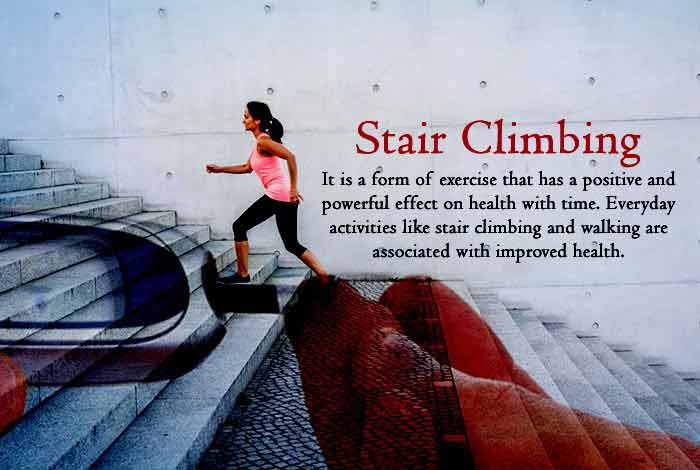 stair climbing to control diabetes