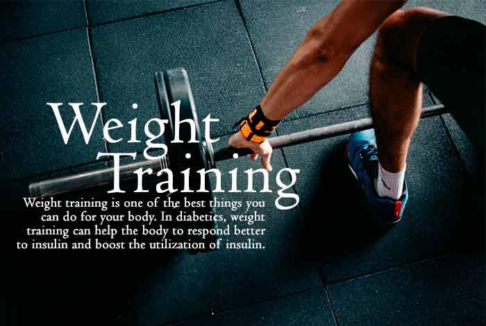 weight training to manage diabetes