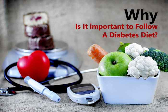 why to follow a diet during diabetes