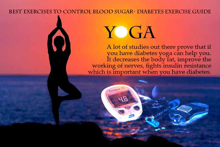 practice yoga to manage diabetes