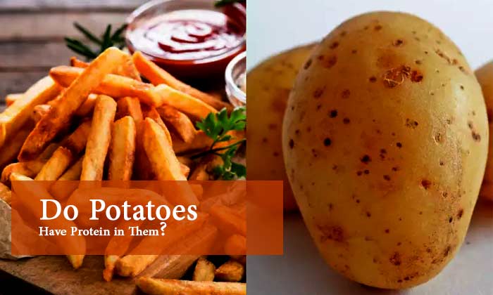 do potatoes have protein?
