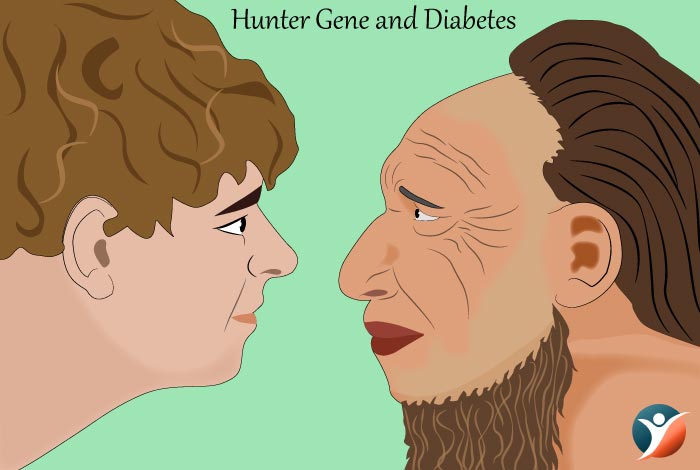 Hunter gene and diabetes