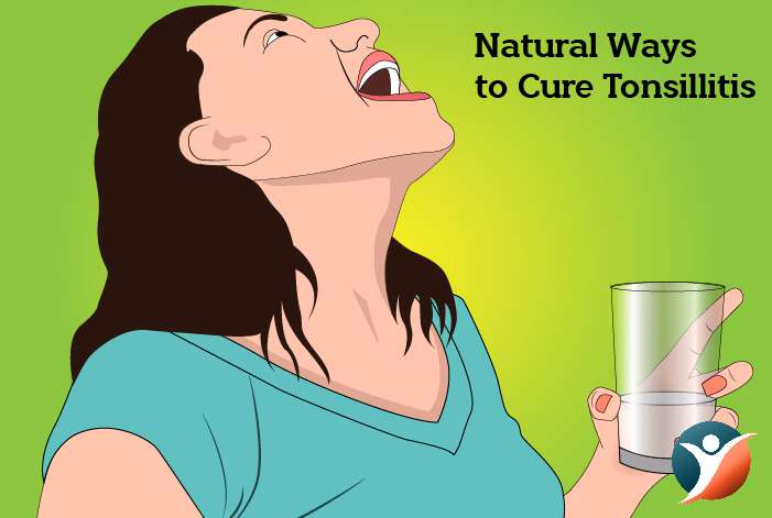 Natural Ways to Cure Tonsillitis