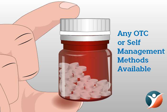 Any OTC or Self-Management Methods Available