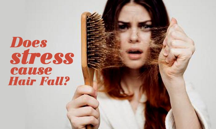 Is Stress Causing Your Hair Fall