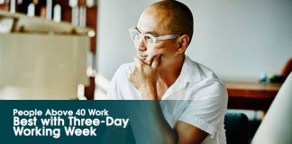 People Over 40 Should Work Only Three Days A Week, Experts Say