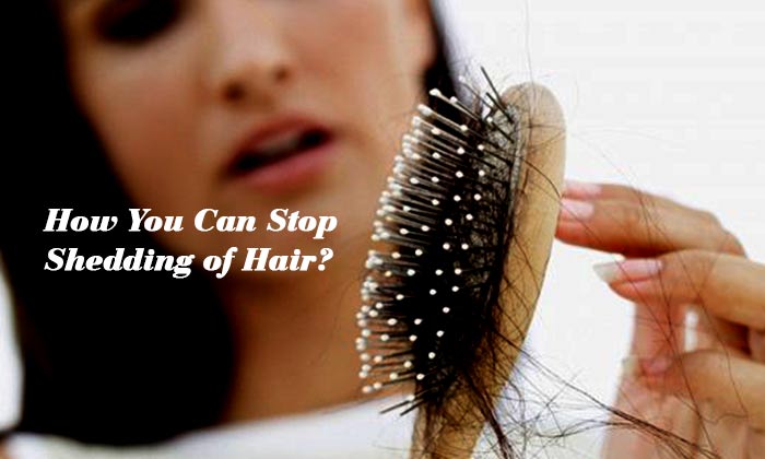 How You Can Stop Shedding of Hair
