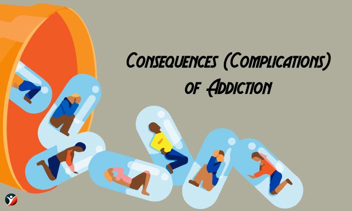 complications of addiction