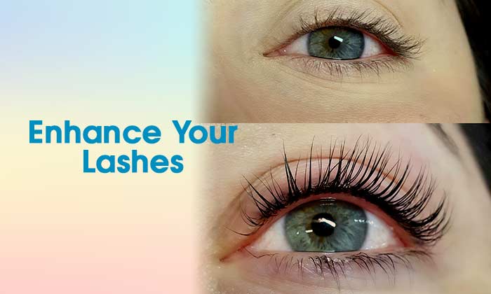 Enhance Your Lashes