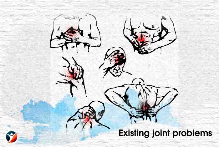 Existing joint problems