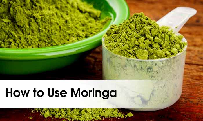 How to Use Moringa