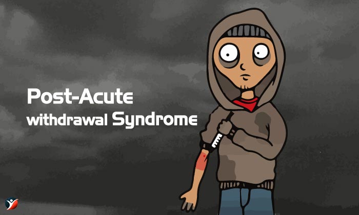 acute withdrawal symptoms