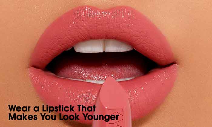 Wear a Lipstick That Makes You Look Younger