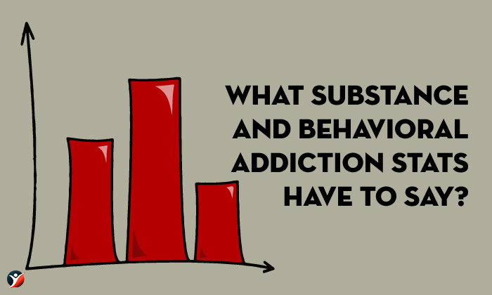 substance and behavioral addiction stats