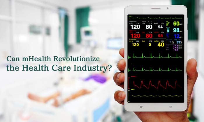 mHealth revolutionizing health care industry
