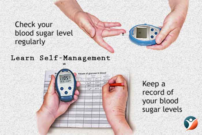 learn self management for diabetes