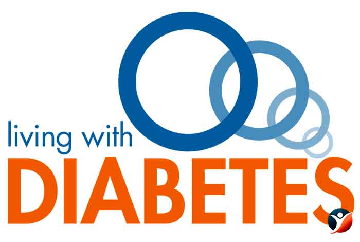living with diabetes and self management guide