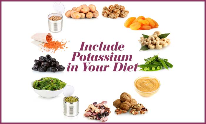 Include Potassium in Your Diet 