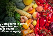 A Compound in Some Vegetables and Fruits Found to Reverse Aging