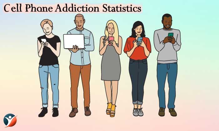 Cell-Phone-Addiction-Statistics