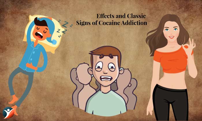 Effects and Classic Signs of Cocaine Addiction