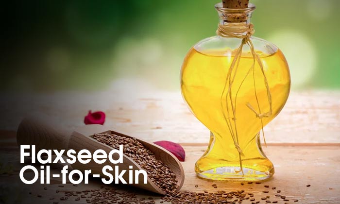 Flaxseed Oil for Skin 