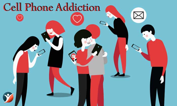 cell phone addiction